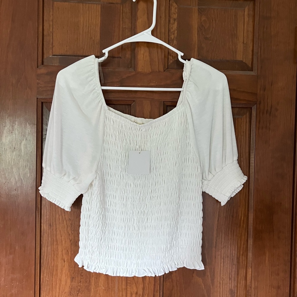 White Blouse NWT